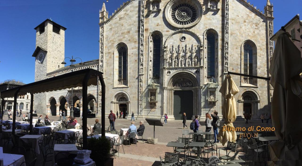 Fuori Le Mura Di كومو المظهر الخارجي الصورة